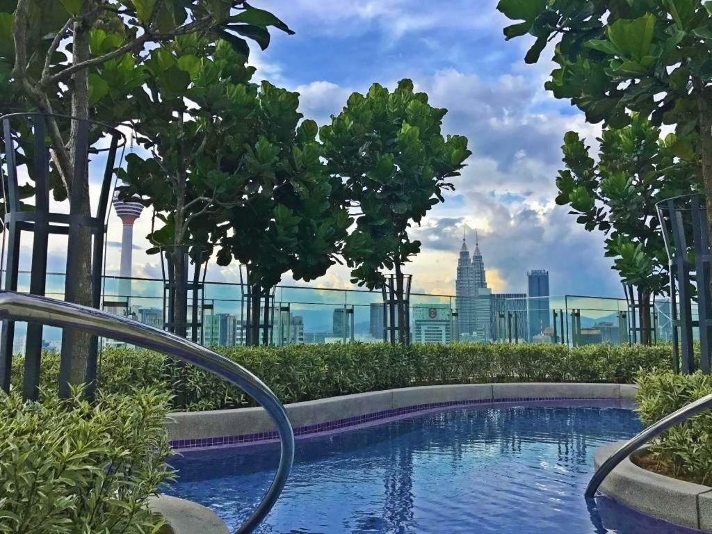 Infinity Skypool The Robertson Kl Apartment Kuala Lumpur Exterior foto