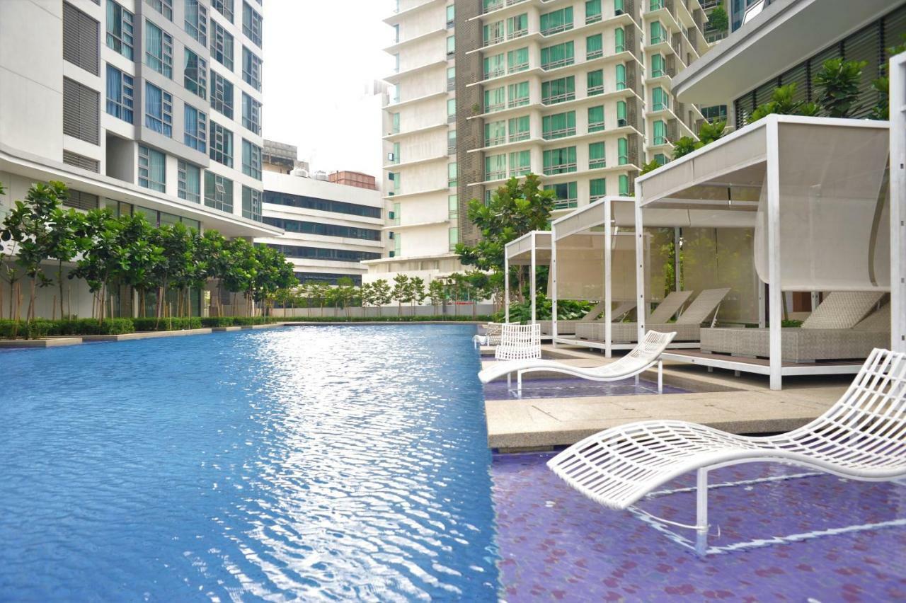 Infinity Skypool The Robertson Kl Apartment Kuala Lumpur Exterior foto