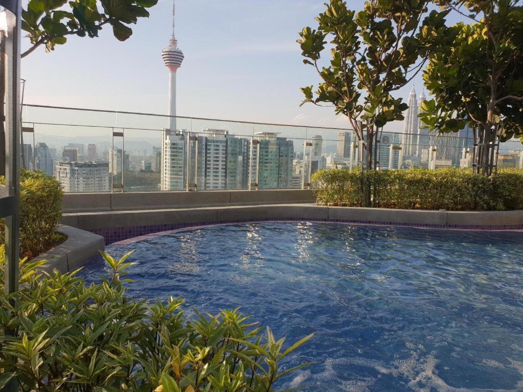 Infinity Skypool The Robertson Kl Apartment Kuala Lumpur Exterior foto